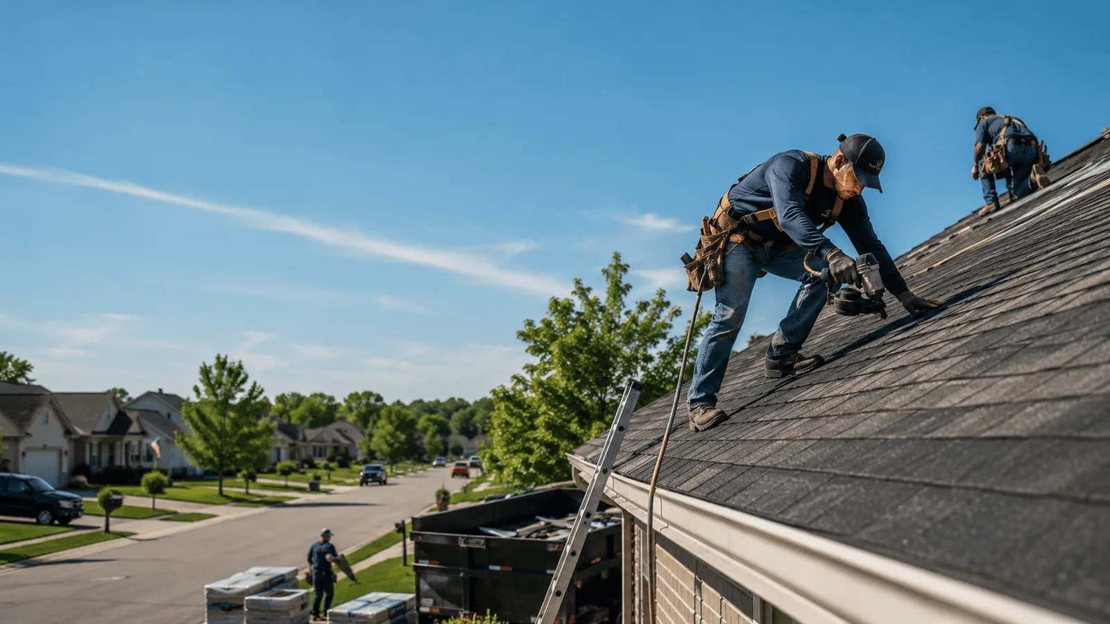 Roof Inspection in Hurst, IL
